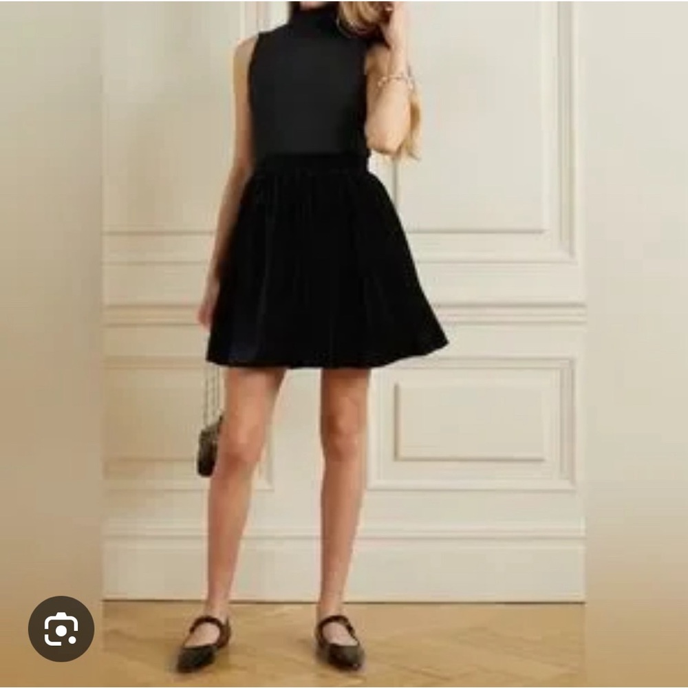 Alice and Olivia “Barrett” Black Sleeveless Dress,sz 0